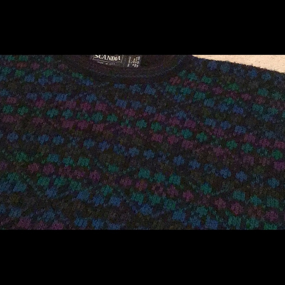 Vintage Scandia pullover sweater